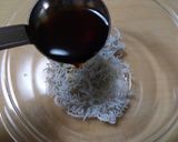 ナスをポン酢のしらすおろしで作り方5写真