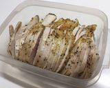 簡単!オーブンで鶏ハム☆彡.。作り方4写真