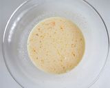 ブルーハワイミルクアイスクリーム作り方1写真