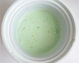 ブルーハワイミルクアイスクリーム作り方3写真