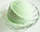 ブルーハワイミルクアイスクリーム作り方4写真