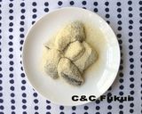 わらび餅*本わらび粉100%作り方8写真