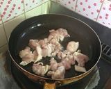 ナス&鶏肉&エリンギの黄金比の味噌炒め作り方3写真