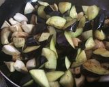 ナス&鶏肉&エリンギの黄金比の味噌炒め作り方6写真