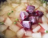 冬瓜とビーツのカレーにハマってます♪作り方6写真