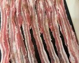 オクラとカニカマの肉シソ巻き作り方2写真