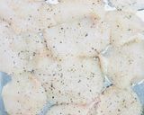 これが鶏むね肉の実力だっ！ニラまみれ焼き作り方4写真