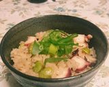簡単 炊飯器でタコ飯作り方6写真