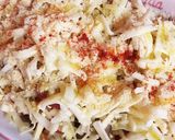 ☆シメジとウインナーのトマトチーズ焼き☆作り方5写真