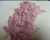 なすのベーコン&チーズボート作り方1写真