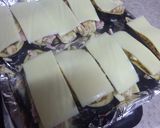 なすのベーコン&チーズボート作り方4写真