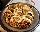 ヘルシー！ 鶏胸肉&豆腐ハンバーグ作り方3写真