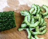 ゴーヤチャンプルー (うま塩味)作り方2写真