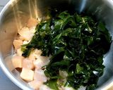 韓国 家庭のわかめスープ作り方3写真