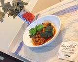 ズッキーニバーグ〜トマトソースがけ〜作り方7写真
