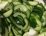 きゅうり大量消費☆モリモリ食べれるサラダ作り方4写真
