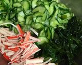 きゅうり大量消費☆モリモリ食べれるサラダ作り方9写真