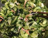 きゅうり大量消費☆モリモリ食べれるサラダ作り方10写真