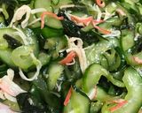 きゅうり大量消費☆モリモリ食べれるサラダ作り方11写真