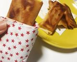 ＊パリパリッ ウインナー春巻き＊作り方7写真
