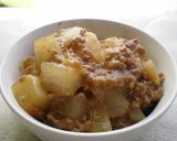 ☆ご飯がススム☆大根のそぼろあんかけ作り方2写真