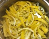 苦くない。爽やかレモンピール作り方1写真