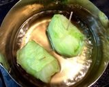 節約美味しい♪ ゆで卵のロールキャベツ☆作り方3写真