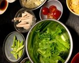 野菜モリモリ！生春巻き巻きパーティー☆作り方1写真