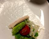 野菜モリモリ！生春巻き巻きパーティー☆作り方3写真