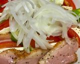 合鴨のサラダ作り方6写真
