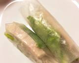 野菜モリモリ！生春巻き巻きパーティー☆作り方5写真