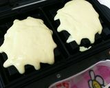材料４つ！簡単ワッフル☺️ビタントニオ作り方6写真