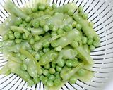 グリンピースご飯/夏の旬野菜作り方2写真
