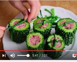 ベトナムのゴーヤスープ作り方5写真