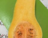 バターナッツかぼちゃの冷製スープ作り方1写真