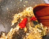 揚げ茄子と豚バラのピリ辛ポン酢炒め作り方5写真