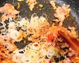 揚げ茄子と豚バラのピリ辛ポン酢炒め作り方6写真