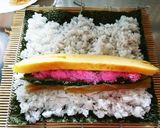 我が家の太巻き☆おいしい～♪作り方2写真