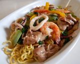 シーフードのあんかけ焼きそば作り方9写真