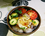 旨ウマ♪夏野菜でさっぱり冷そうめん作り方4写真