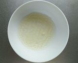 レンジで簡単☆甘酒豆乳きな粉プリン。作り方1写真