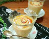 レンジで簡単☆甘酒豆乳きな粉プリン。作り方4写真