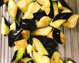 揚げ茄子と豚バラのピリ辛ポン酢炒め作り方3写真