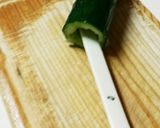 大きくなったキュウリに作り方4写真