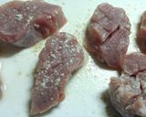 柔らか〜ヘルシ〜♡豚ヒレ肉のステーキ♪作り方9写真