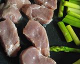 柔らか〜ヘルシ〜♡豚ヒレ肉のステーキ♪作り方11写真
