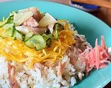 レモンすし酢で焼き鰺のちらし寿司♪作り方6写真
