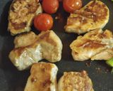 柔らか〜ヘルシ〜♡豚ヒレ肉のステーキ♪作り方15写真