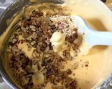 胡桃とクリームチーズのパウンドケーキ作り方7写真