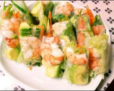 不器用さんも簡単♥️生ハム&チーズ生春巻作り方6写真